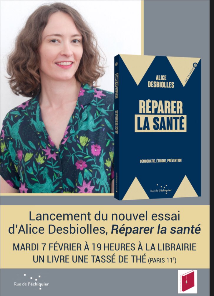 Rdv ce mardi 7 février à 19h pour une rencontre/dédicace à la librairie parisienne Un livre une tasse de thé, 36 rue René Boulanger, métro République ou Temple.
Au plaisir de vous y retrouver !
