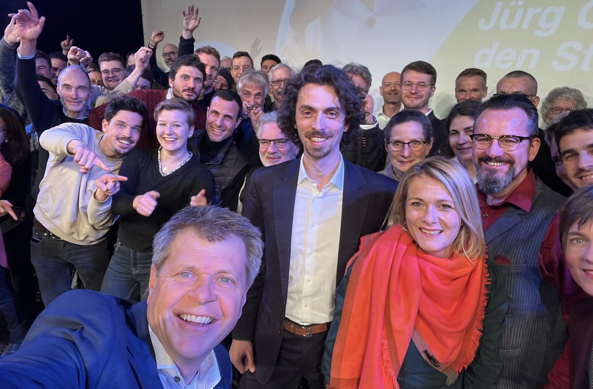 Ich freue mich riesig über die tolle Unterstützung und die einstimmige Nomination als Ständeratskandidat. Ich will die Chance packen und steige voll motiviert ins Rennen. @glp_BE⁩