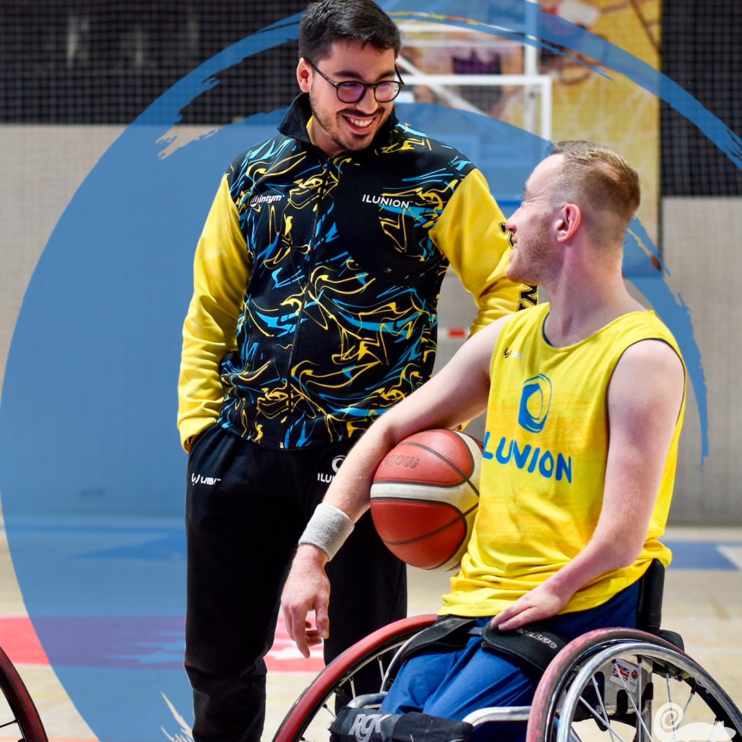 ILUNION's tweet image. 🏀👨‍🦽 ¿Sabías que tenemos el equipo de baloncesto en silla de ruedas más laureado de España y que lleva el nombre de ILUNION por todo el mundo? 

Gracias @CD_ILUNION por trasladar nuestros valores de esfuerzo, talento y de que un mundo mejor con todos incluidos es posible.