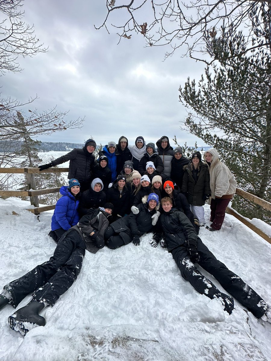 CCHCrusaders's tweet photo. Day 2 of our LEAP leadership series in the Muskoka’s https://t.co/gydvjlDbWl