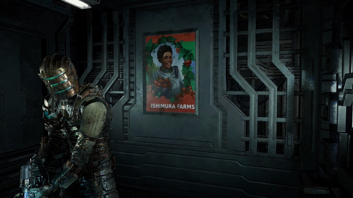 This game Looks so great #deadspace