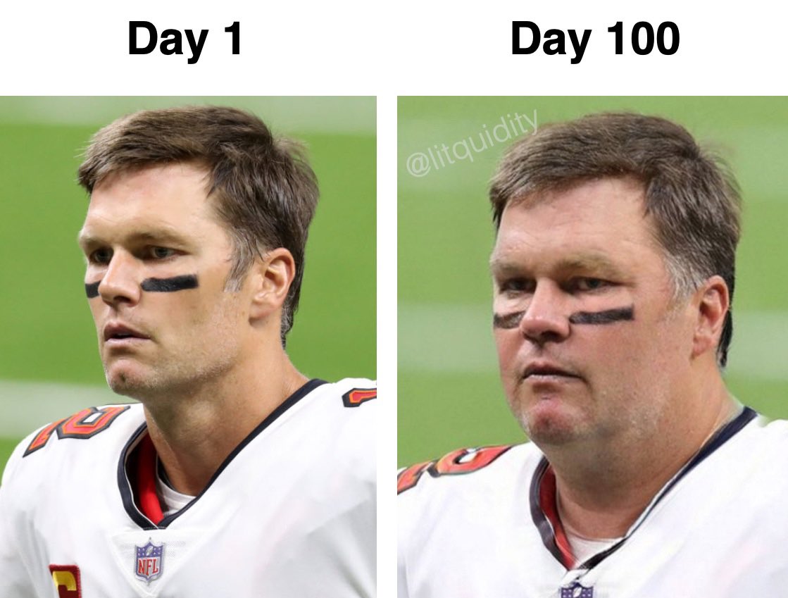 litcapital's tweet photo. Ex-D1 athletes who work in investment banking after college and can no longer workout 5 days a week https://t.co/Mhz7rUhUI5