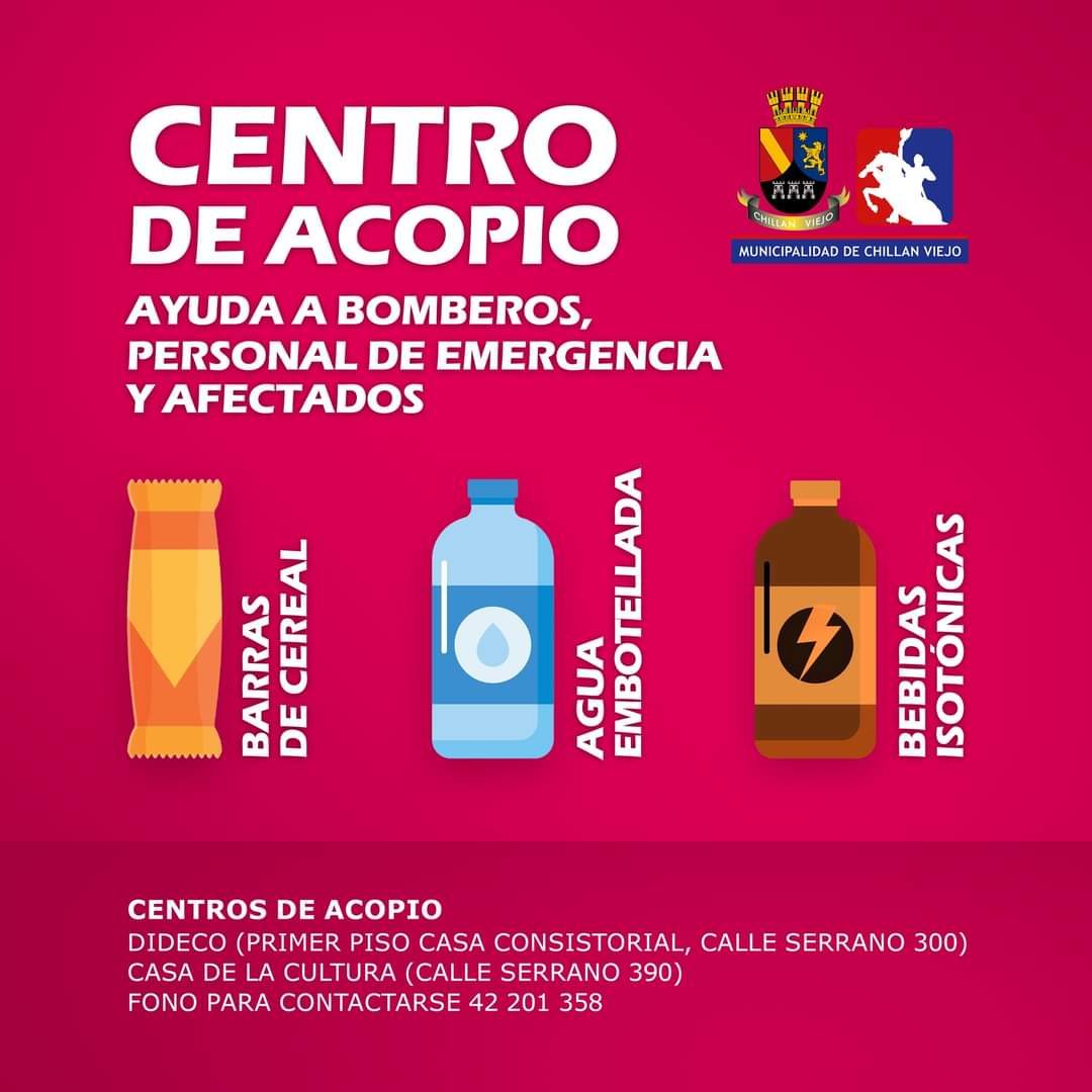kren_fran's tweet photo. Centro de acopio en Chillán Viejo. https://t.co/ZbIBRafIFY