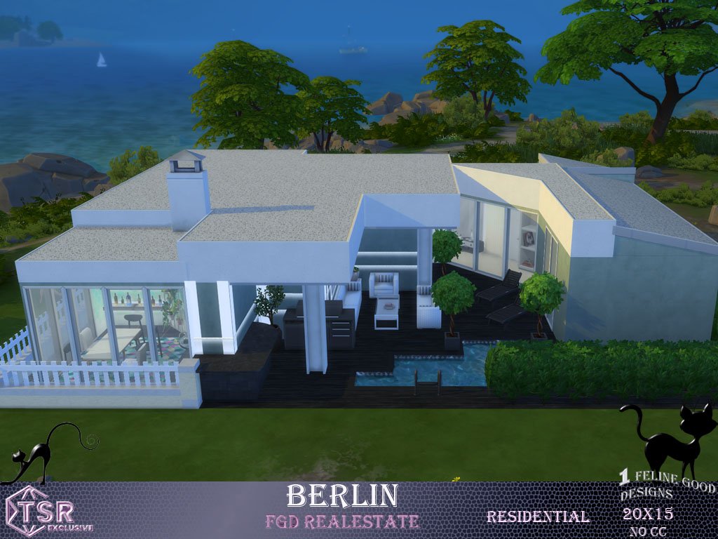 SelketMerit's tweet photo. exclusive on TSR:
Berlin Bungalow, fully furnished, fully decorated

https://t.co/ZiEsBMCLm6
#TheSims4 #ShowUsYourBuilds #sims4builders #TS4 #S4BO #TSR #TheSimsResource #TSRCC #simscc #sim4community https://t.co/6I1aA7TMNZ