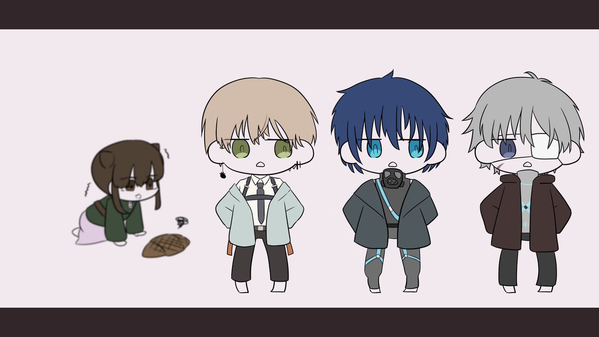 ラクガキ達② ～のばれぷ自探～
一生動画終わらないよ