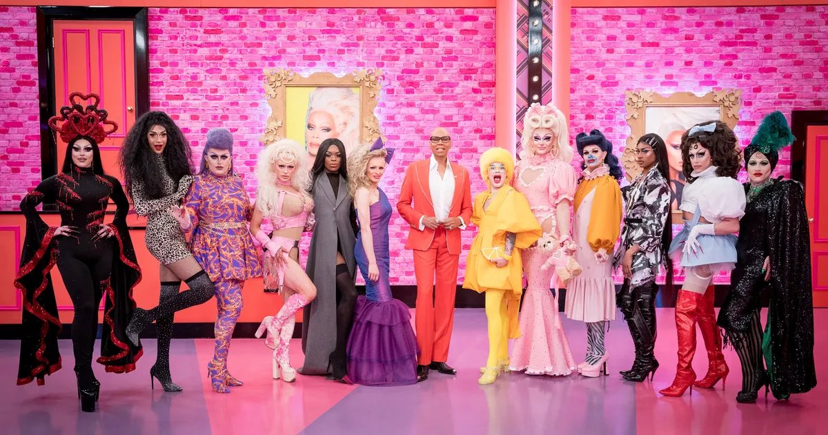 RuPaul’s Drag Race UK Fans 🇬🇧 tweet media