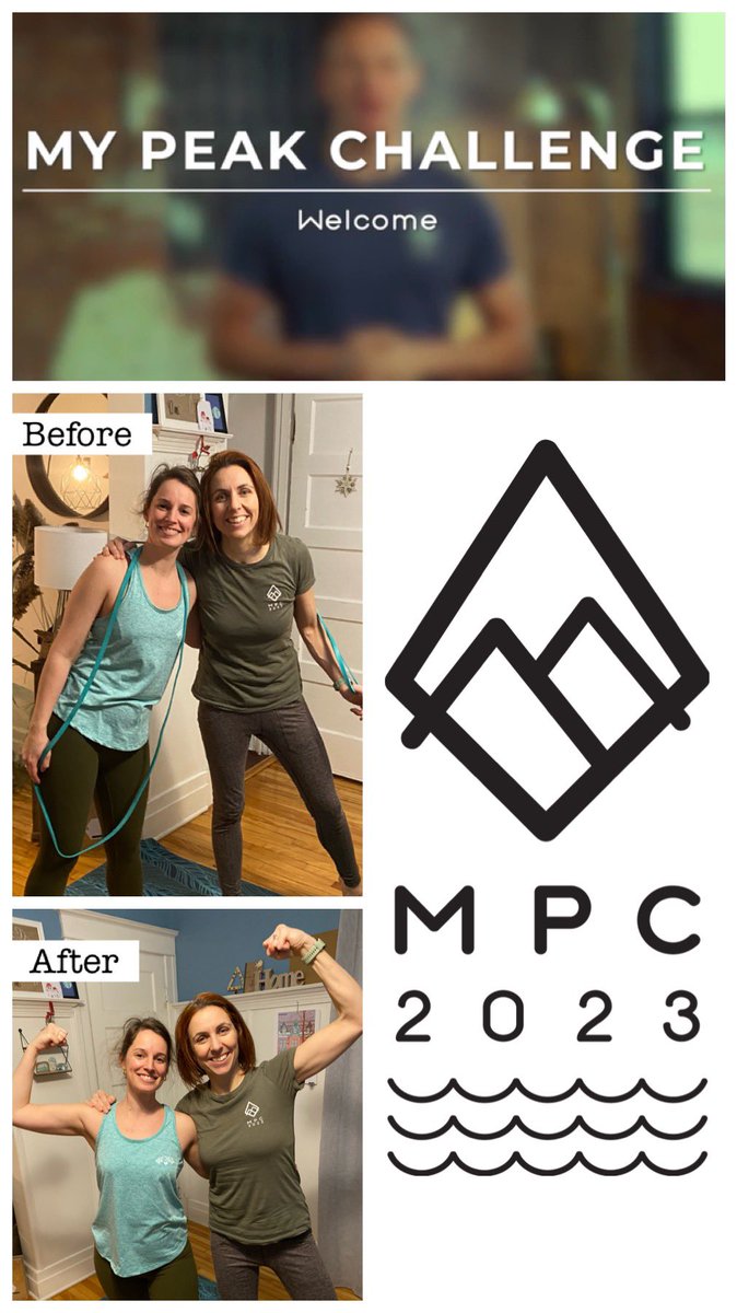 #mpc2023 is on! Doing a Capacity session with your Peaker sister is the best way to start this new @MyPeakChallenge year! Thanks a lot to our dear MPC team for your hard work! We’ve so many choices, I know we will have lot of fun! @SamHeughan @RealAlexNorouzi @MountainPeakers