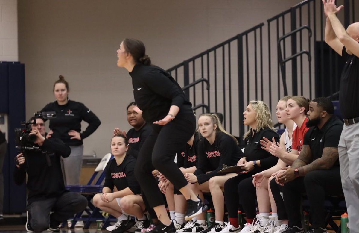Happy Birthday Coach Schlump!🎉🤍

Thank you for all the countless hours and effort you put into us. You push us to be the best athletes and people we can be. We have grown so much this year and love playing for you. We can not wait to finish this season strong -CUAAWB Players!