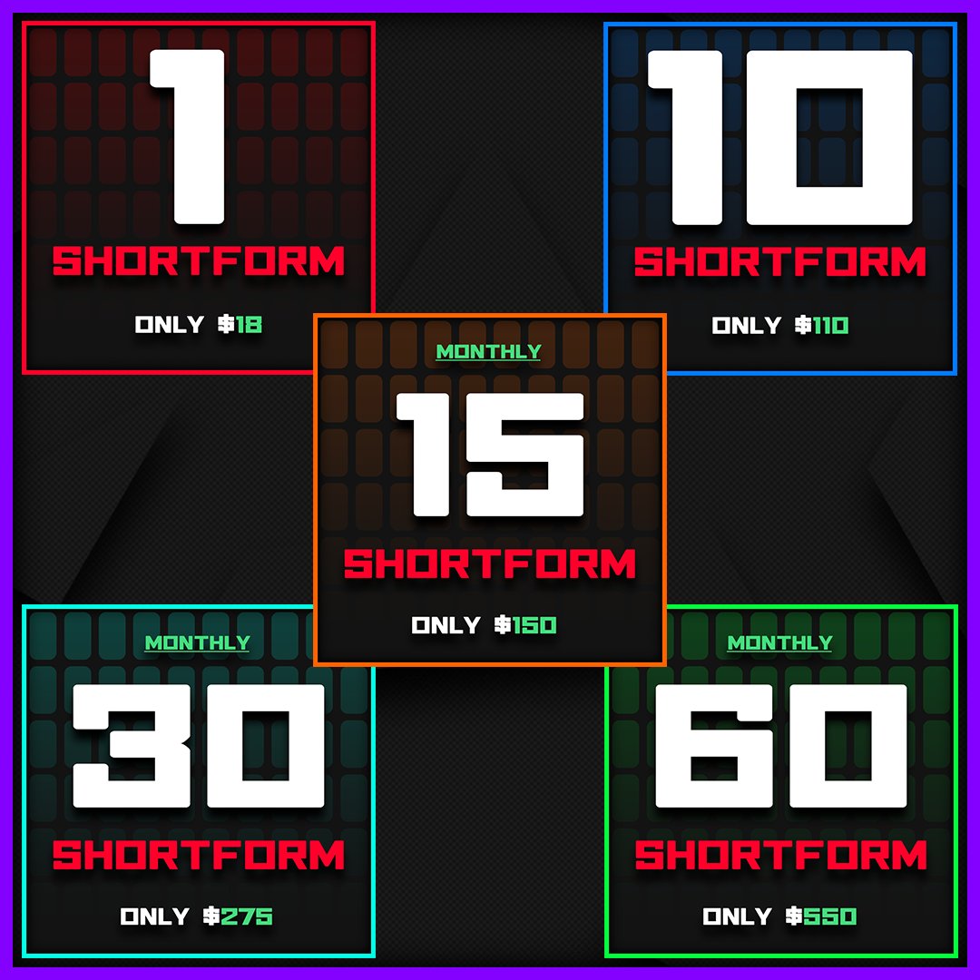 If you're ready to take offline content creation serious I can help you with that.

-editing
-niche research
-sound usage
-seo

I'll lift the heavy weights for you.