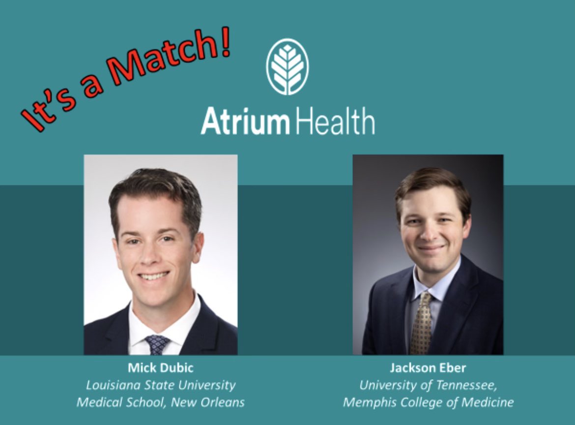 CMC UROLOGY (@cmcurology) on Twitter photo Introducing our superstar Class of 2028 !! Welcome to Charlotte Mick and Jackson 👍👍🥳 #LetsGo <a href="/AtriumHealth/">Atrium Health</a> <a href="/LevineCancer/">Levine Cancer</a> <a href="/UroResidency/">UroResidency</a> <a href="/Uro_Res/">The Urology Applicant ⚕</a> Introducing our superstar Class of 2028 !! Welcome to Charlotte Mick and Jackson 👍👍🥳 #LetsGo <a href="/AtriumHealth/">Atrium Health</a> <a href="/LevineCancer/">Levine Cancer</a> <a href="/UroResidency/">UroResidency</a> <a href="/Uro_Res/">The Urology Applicant ⚕</a>