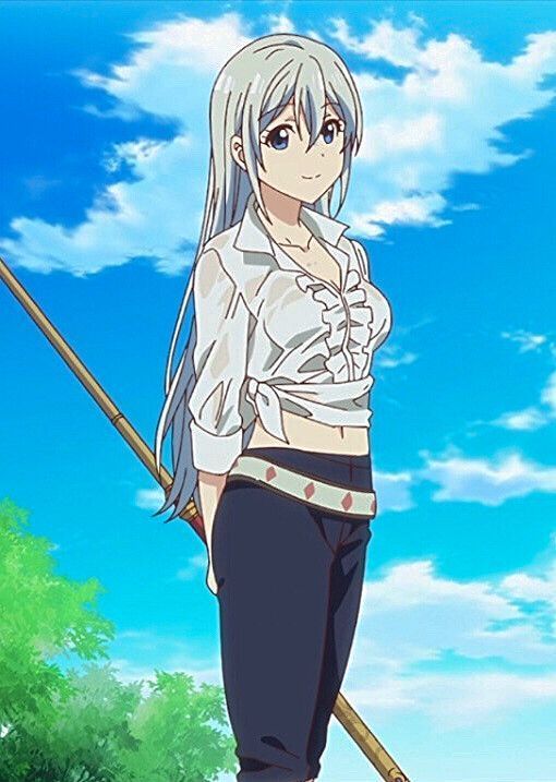 Waifu Tower on X: Eléonore Ellen Bonnefoi 👑 (Part 2) Anime: Isekai  Yakkyoku  / X