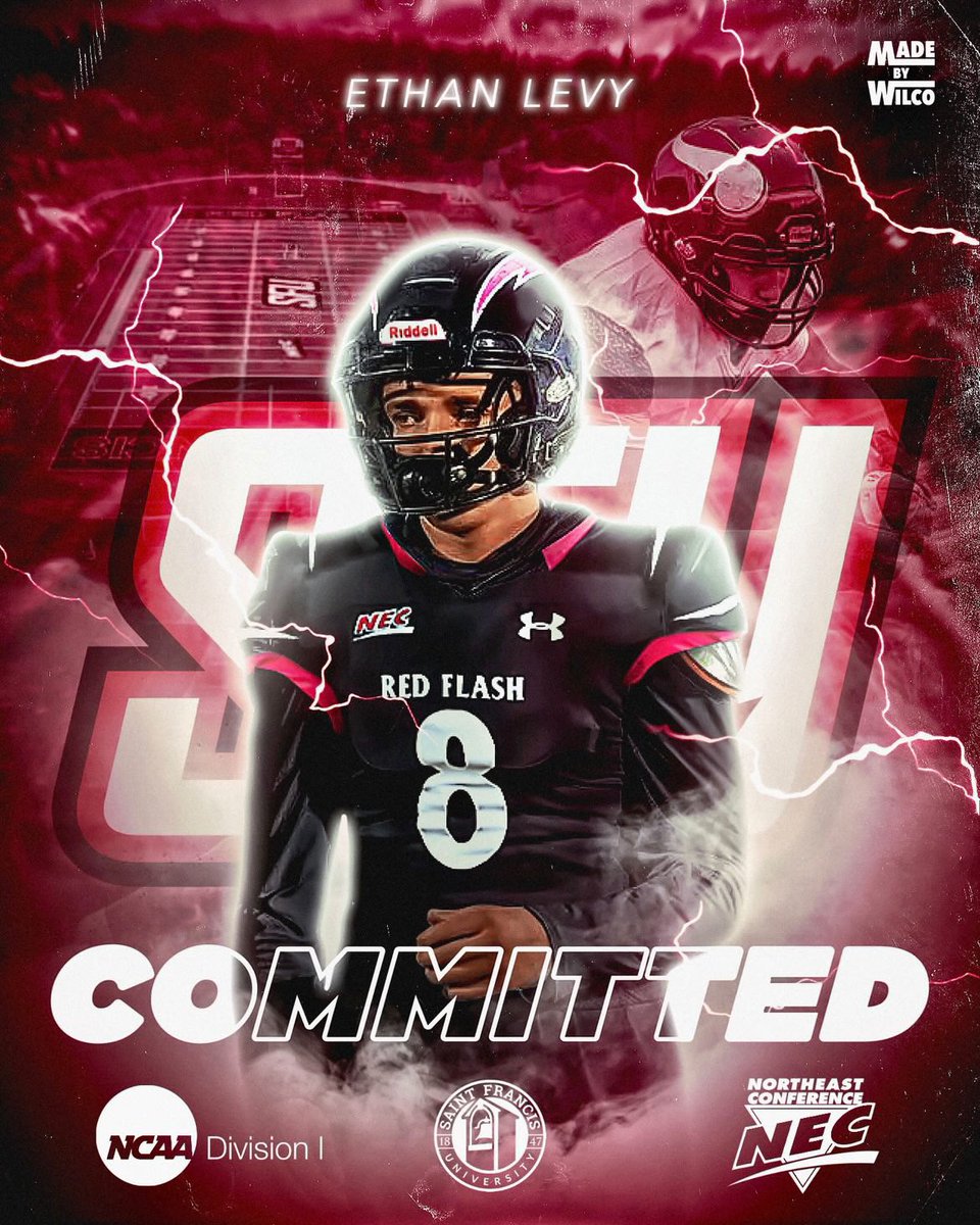 Levy8_'s tweet image. COMMITTED 🔴⚡️ @RedFlashFB 
@coachZMorehead @CoachPecoraSFU