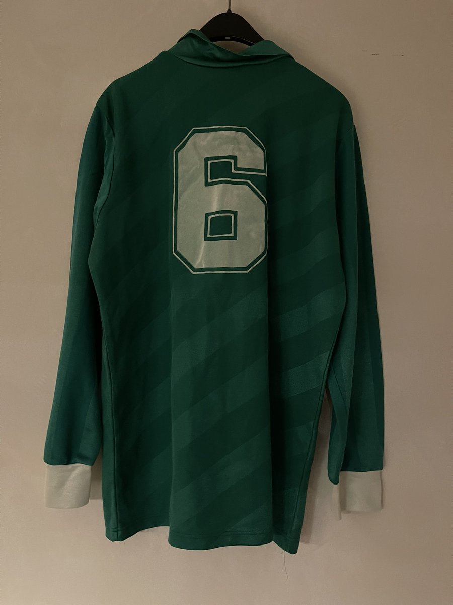 Found this match worn 80’s Suriname football jersey, wonder if someone could help me find exact year 😃 #suriname #svb #footballhistory