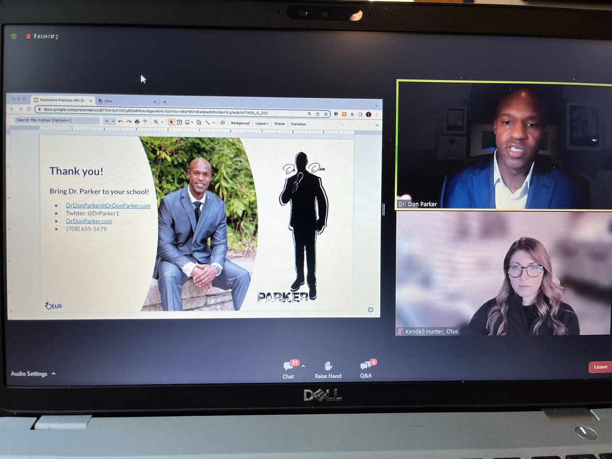Just listened to an amazing session on #RestorativePractices with <a href="/DrDonParker1/">Dr. Don Parker</a> So many great takeaways.  Definitely want to get him on a future session of UnlockTheMiddle.