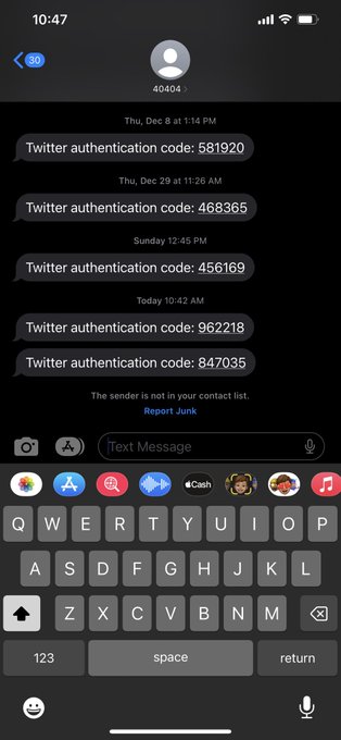 I promise you .. I don't have shit on this damn app .. I don't respond to DMs lol leave me alone ? https://t