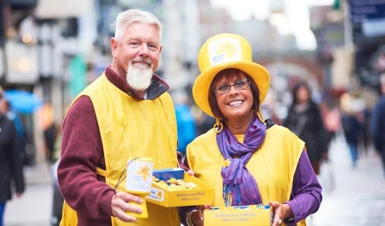 Jen_C_MC's tweet photo. Do you have some free time and live in the Merseyside area? Does your company offer volunteer hours? Then join us for our Great Daffodil Appeal!! Collectors needed for the below dates, please get in touch if you can help! It’s always great to welcome new collectors to our team!💛 https://t.co/nzqSA1ya4r