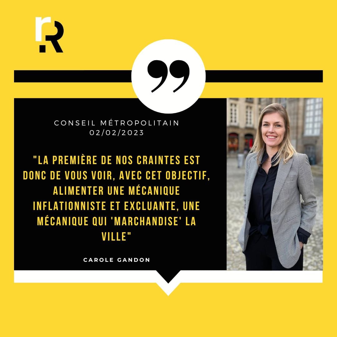 🏗️ Le Programme Local de l'Habitat doit conjuguer plusieurs impératifs : accès au logement pour tous, mixité sociale, sobriété foncière etc. Il nous faut voir loin !

#CMétropolitain #Rennes #PLH