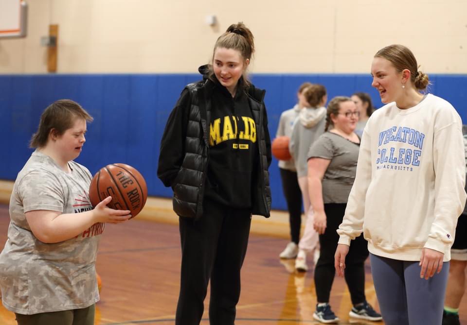 Last week we got to cheer on <a href="/hellers_angels/">Heller’s Angels</a> of Attleboro at their basketball practice! We love spending time with this group and look forward to more occasions like this soon🦁💙