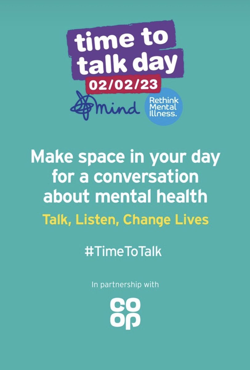 Always make time to talk ♥️