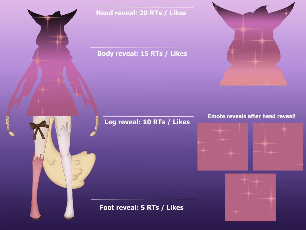 Mooki_TTV's tweet image. L̴͕̅e̴͈͊g Re̴͈͊ve̴͈͊al̶̻̑!!!
15 L̴͕̅ike̴͈͊s / Re̴͈͊twe̴͈͊e̴͈͊ts fo̸̦̓r my bo̸̦̓dy re̴͈͊ve̴͈͊al̶̻̑ &lt;3
#Vtuberreveal #VtubersEN #twitchtv #streaming #debut #artists #TikTok #cookies