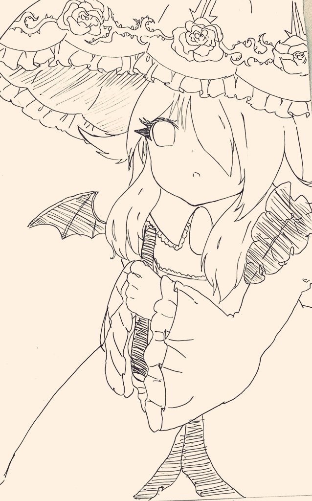 KotomiSnacks's tweet photo. Another quick work doodle
Little Leta a cute 💕
#LetaniART https://t.co/TtEV9MUMW3
