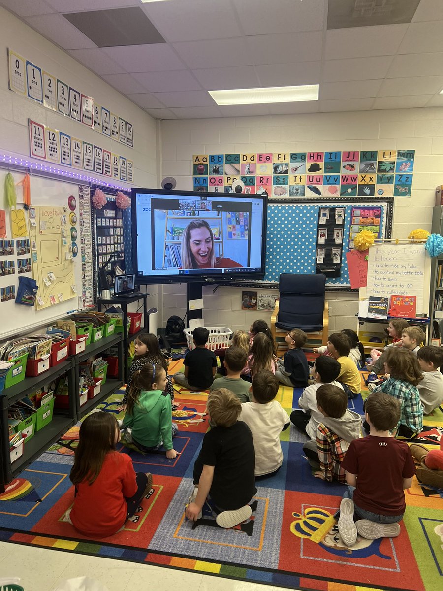 Kate Stokley (@stokleymrs) on Twitter photo We loved getting to meet <a href="/MarjorieBottari/">marjorie bottari</a> today! Thank you for reading to us and helping us with phonics each day! <a href="/LovettsvilleES/">Lovettsville ES</a> We loved getting to meet <a href="/MarjorieBottari/">marjorie bottari</a> today! Thank you for reading to us and helping us with phonics each day! <a href="/LovettsvilleES/">Lovettsville ES</a>