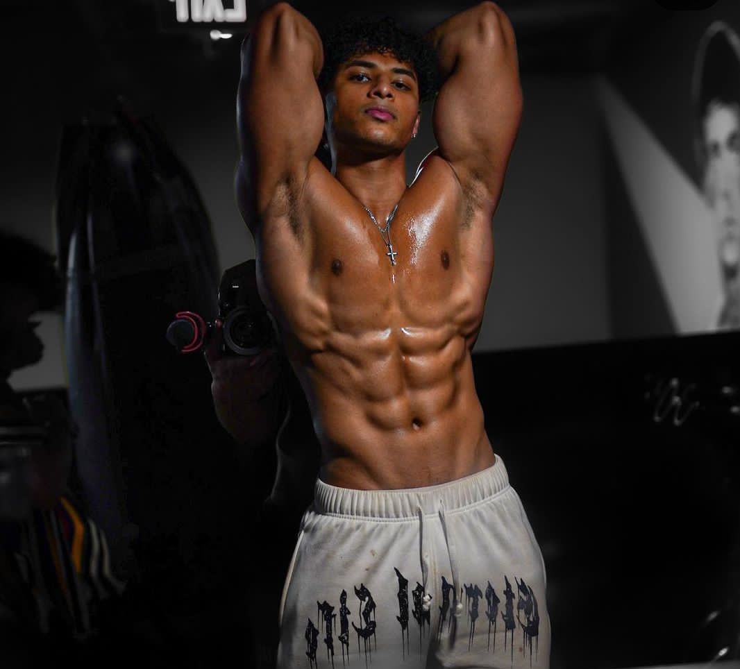 Had a crazy workout yesterday ...😢