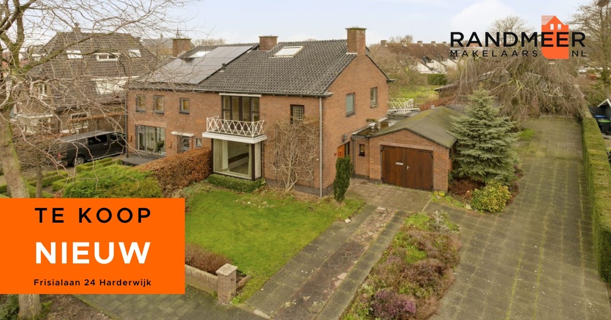 RandmeerMakelaa's tweet photo. 🏠🏡 𝐍𝐈𝐄𝐔𝐖 𝐈𝐍 𝐃𝐄 𝐕𝐄𝐑𝐊𝐎𝐎𝐏 🛎

Frisialaan 24 te Harderwijk

KLUSSERS OPGELET!

TWEE-ONDER-ÉÉN KAPWONING OP ROYAAL PERCEEL OP PRACHTIGE LOCATIE!

Vraagprijs € 450.000,--k.k.

Interesse? Bel of mail ons!

☎️ 0341-456 455 📨 info@randmeermakelaars.nl https://t.co/T4Yp3RrZLA