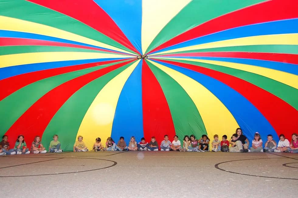 Best day in gym class!  
Do schools still do this?