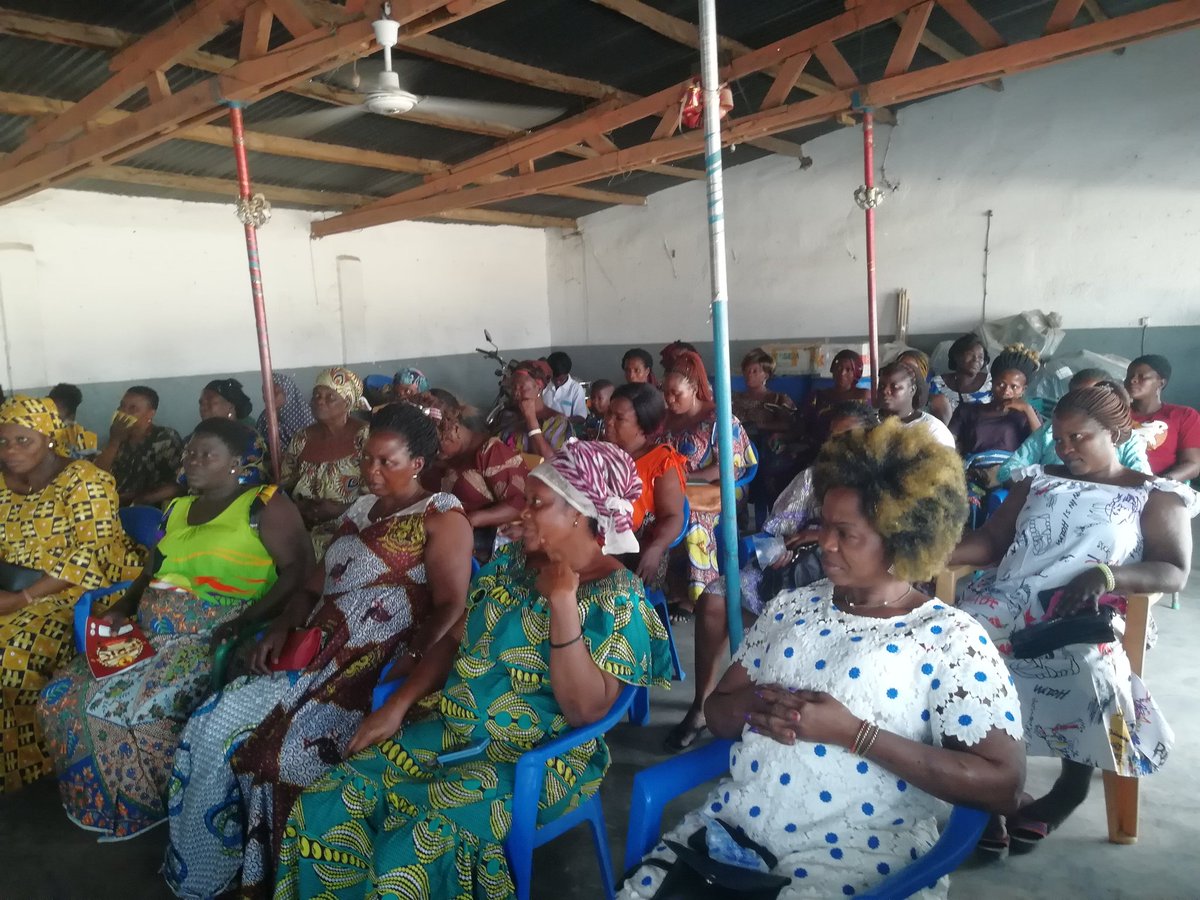 Aux lendemains de ma distinction en tant qu Ambassadeur du Genre- Développement, avec les femmes leaders de ma commune nous nous lançons dans les préparatifs du 8 mars 2023. Vive la femme de l'Ogou3, vive la femme togolaise.