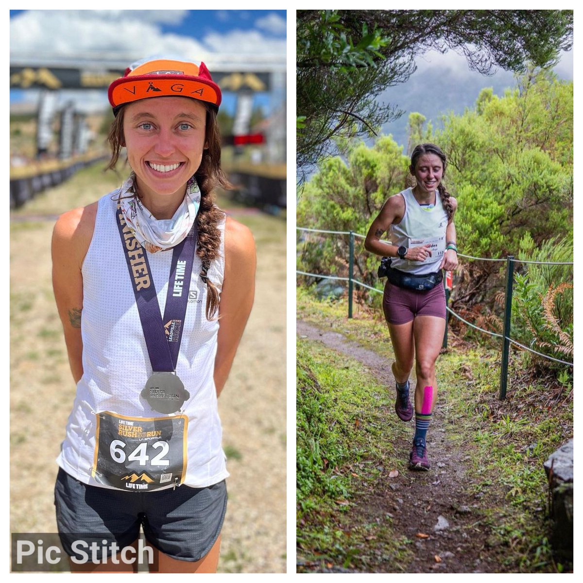 Ultramarathoner Mercedes Siegel-Gaither found a way to combine two of her passions: distance running &amp; exploring the outdoors! 🌲🏃🏻‍♀️🏔️ @runsciencecedes 

podcasts.apple.com/us/podcast/any…