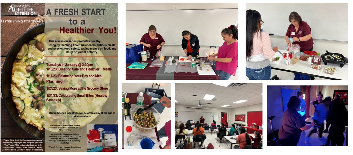 January was a great month! ESL Classes, Health & Wellness, Basic Computer Skills, session about the Code of Conduct! Thanks to our ESL Families for their participation.  #BeConnected @BrazosportISD #BISDpride  Tanya Montiel -ESL Family Parent Liaison.