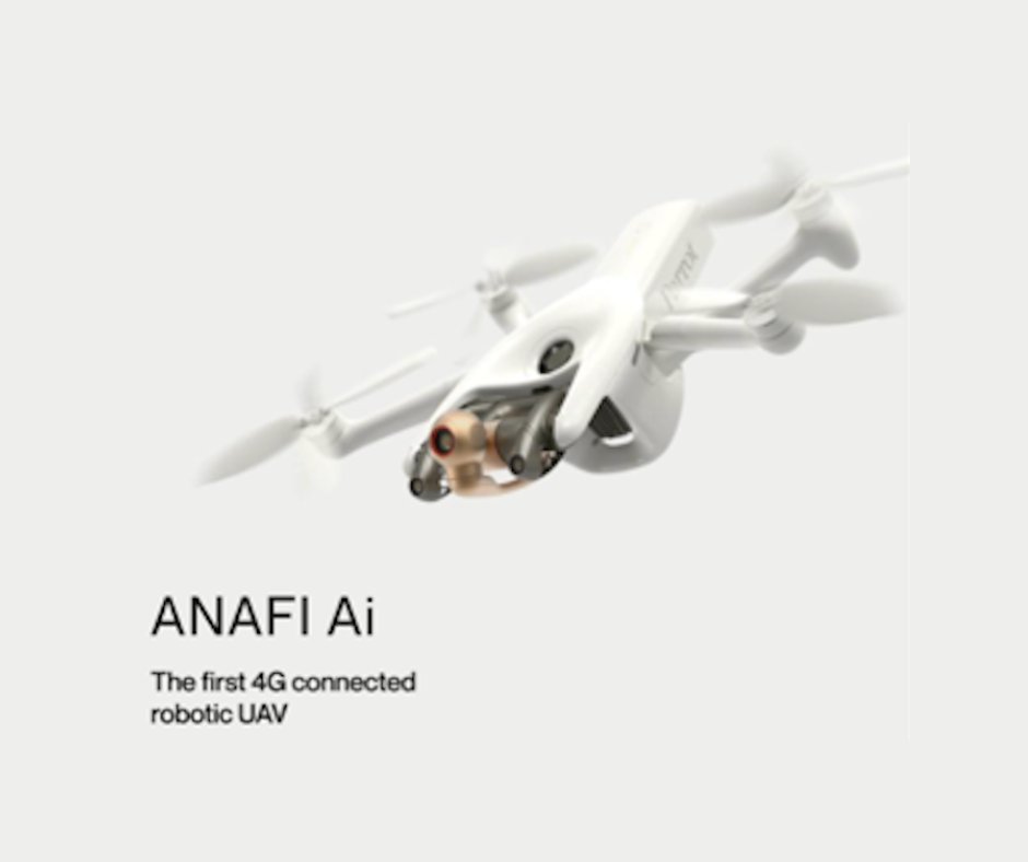 Anafi Ai and @pix4dinspect creates 3D models for various types of vertical structures while inspecting your assets from a distance, allowing you to inspect their evolution over time. @GrescoUas 

#drone #infrastructure #inspection #pix4d #parrot #anafiai