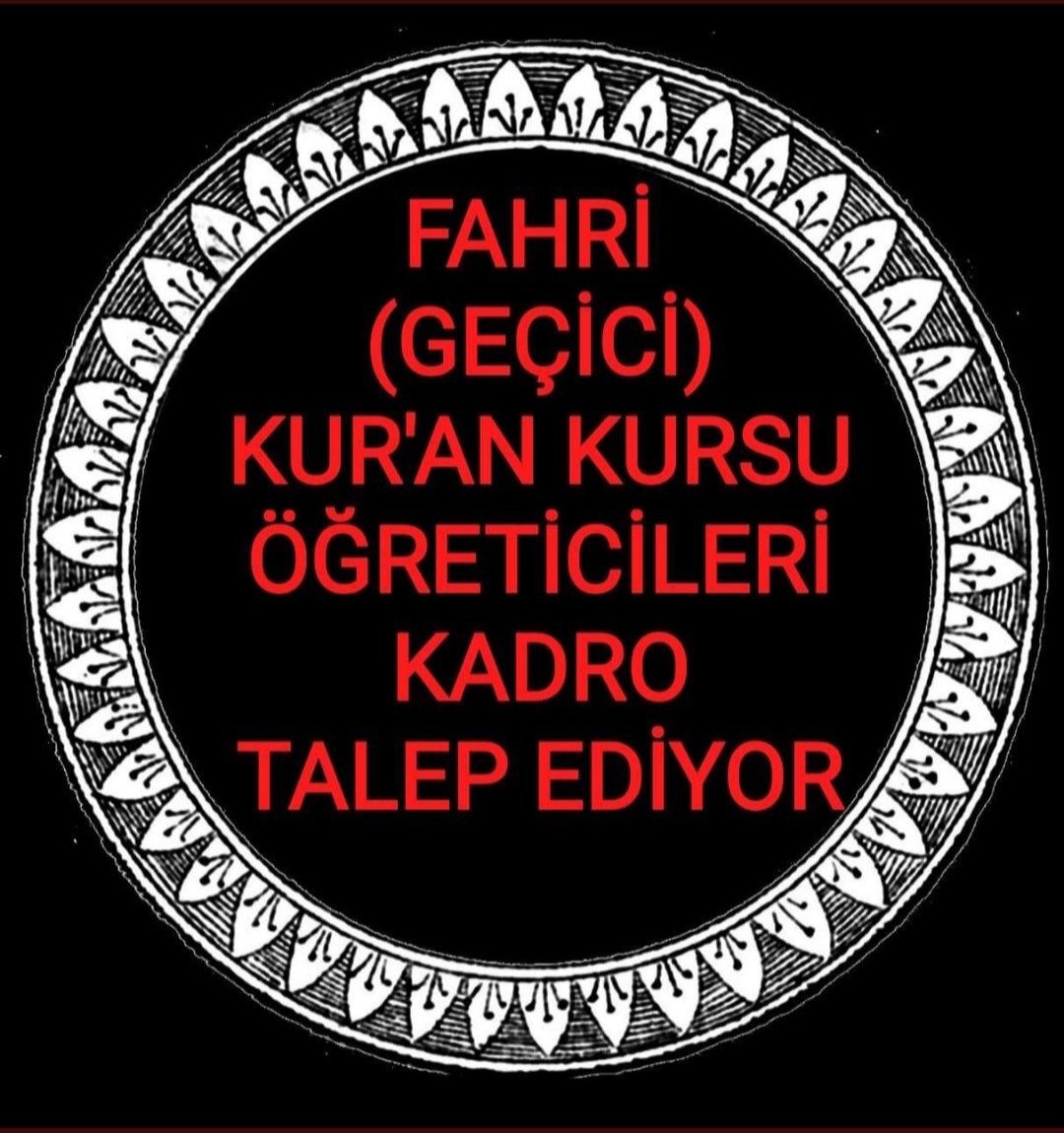 Beden sağlığı için salgınlarda seferber olan kurumlarımız, ruh sağlığı için, manevi yapılanmamız için her daim saha da olan kurumun personeli miyiz değil miyiz? 
Fahriler burda verilen sözler nerde

REİS FAHRİLERİ DUY
#Diyanet

<a href="/RTErdogan/">Recep Tayyip Erdoğan</a> <a href="/DIBAliErbas/">Prof. Dr. Ali Erbaş</a> <a href="/dbdevletbahceli/">Devlet Bahçeli</a> <a href="/BY/">Binali Yıldırım</a>