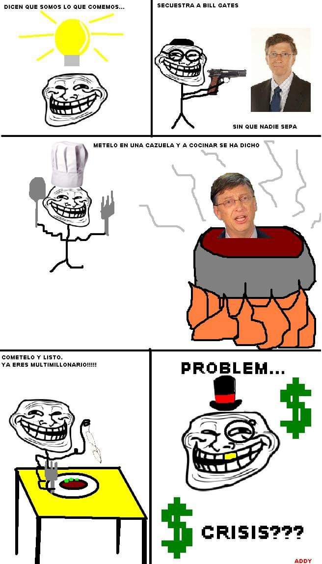 trollado por 12 anos :trollface: . tradução nos comentários - Meme by  Elefante_Desnutrido :) Memedroid