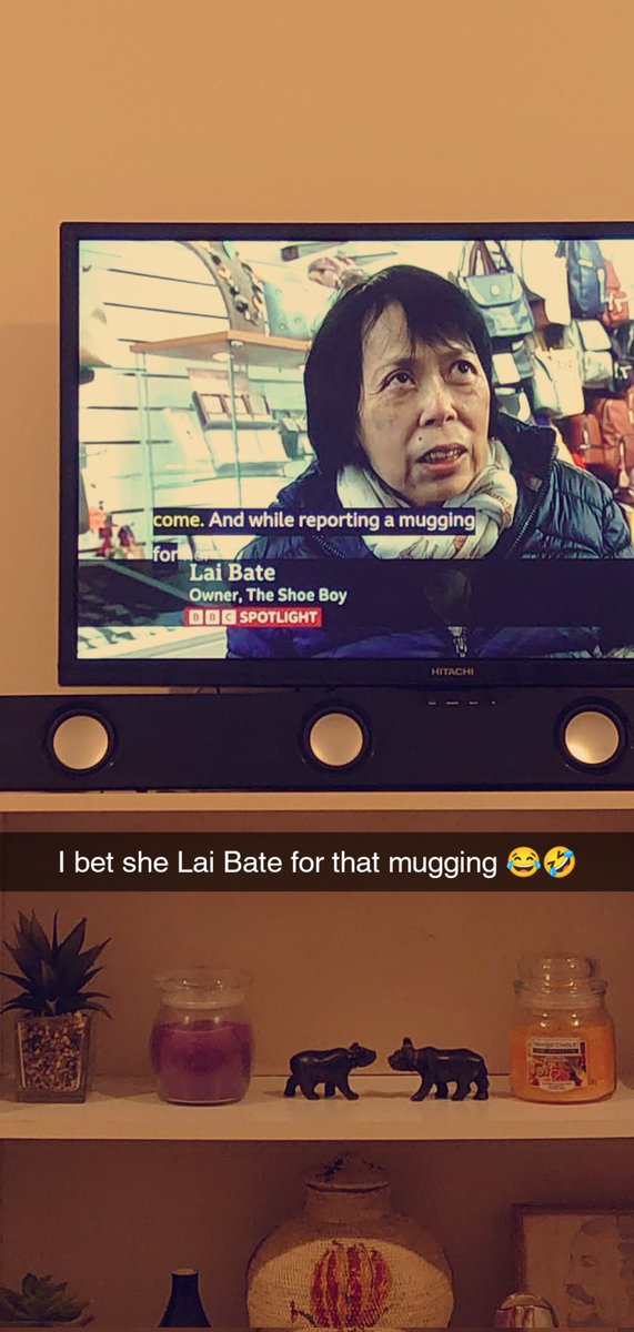 MorbeTaderera's tweet photo. She Lai Bate and got mugged 🫢🙈 #bbc #bbcnews #bbconesouthwest #bbcspotlight https://t.co/2kFFev4ltr