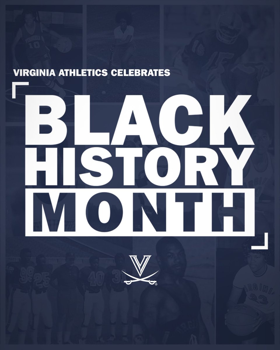 Virginia Athletics is proud to celebrate Black History Month! Throughout this month we will celebrate and acknowledge the many contributions of Black student athletes, coaches and administrators at Virginia.