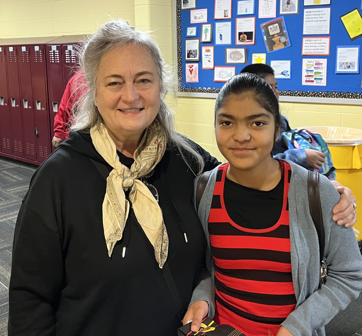When your mentee <a href="/KCPS_Mentoring/">KCPS Mentoring</a> has a Groundhog Day Birthday you have to stop at Yummy’s Donuts 🍩 for a birthday treat! <a href="/KCPS_Rogers/">KCPS Rogers</a> <a href="/kcpublicschools/">KCPS</a> #RelationshipsMatter