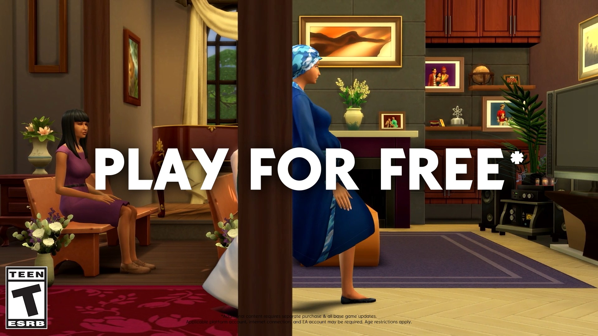 Play The Sims™ 4 EA Play Edition