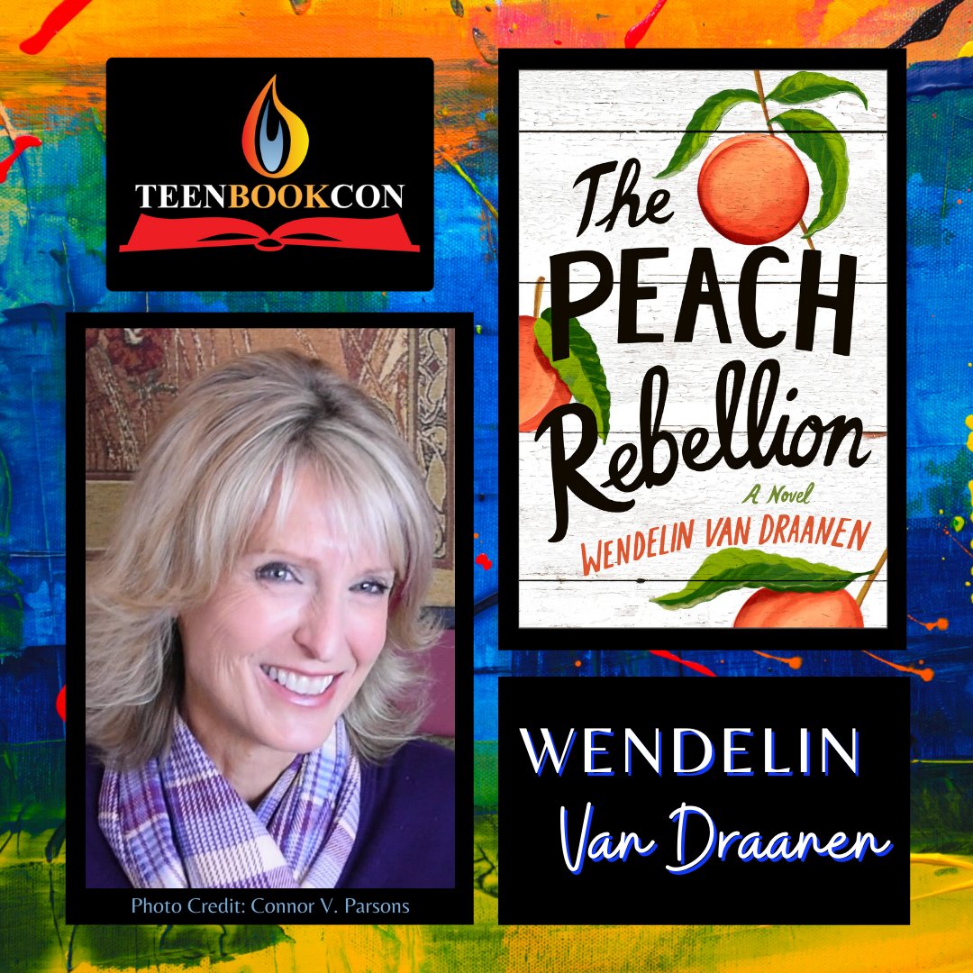 TeenBookCon's tweet image. Our final announcement for today is none other than Wendelin Van Draanen (@WendelinVanD)! We are so excited for her to be joining us in Houston, Texas! #TeenBookCon2023 @GetUnderlined @BlueWillowBooks