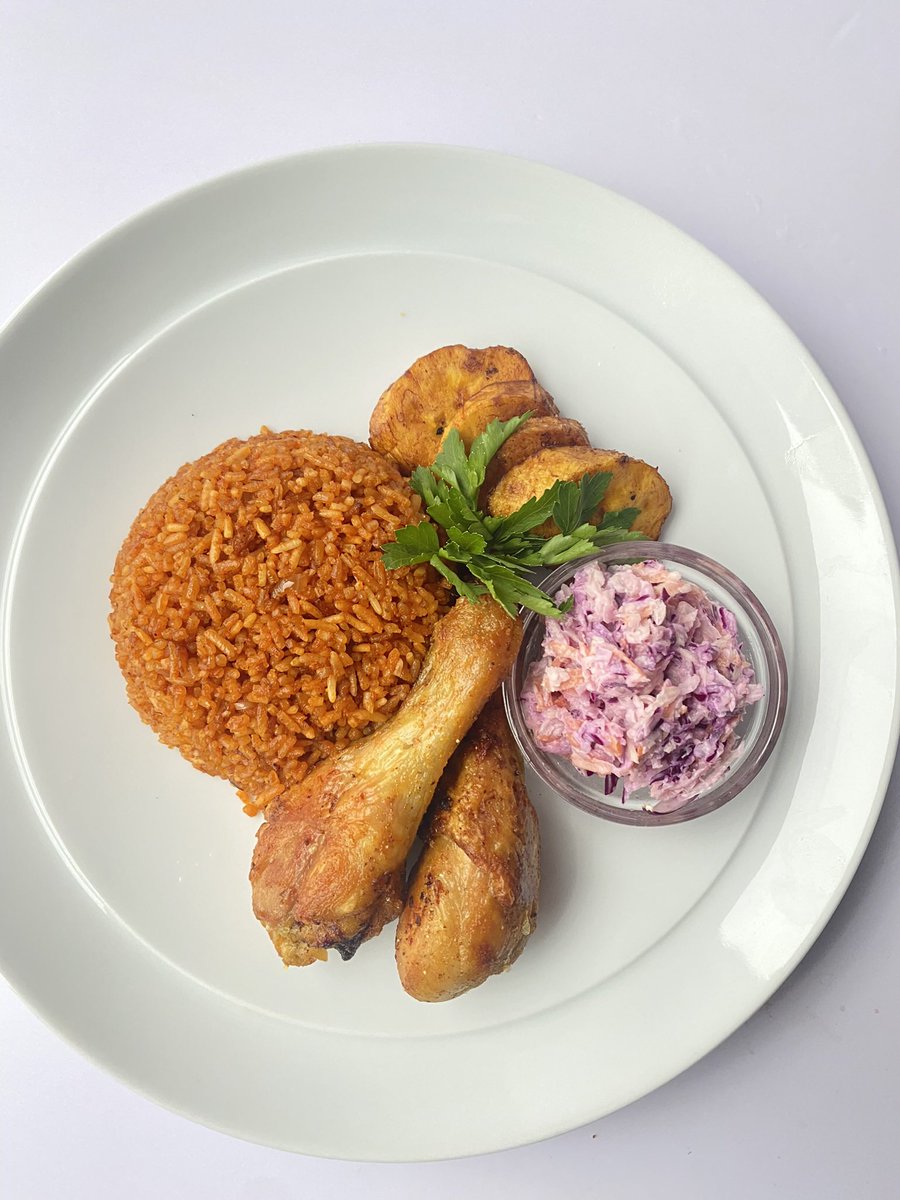 thefrontable's tweet photo. Challenging myself to make more African dishes this year . So far I’ve made Nigerian Jollof rice and the Senegalese Chicken Stew Poulet Yassa. Recipes here https://t.co/1HzH2R7nE9 https://t.co/I8FTyoFDj5