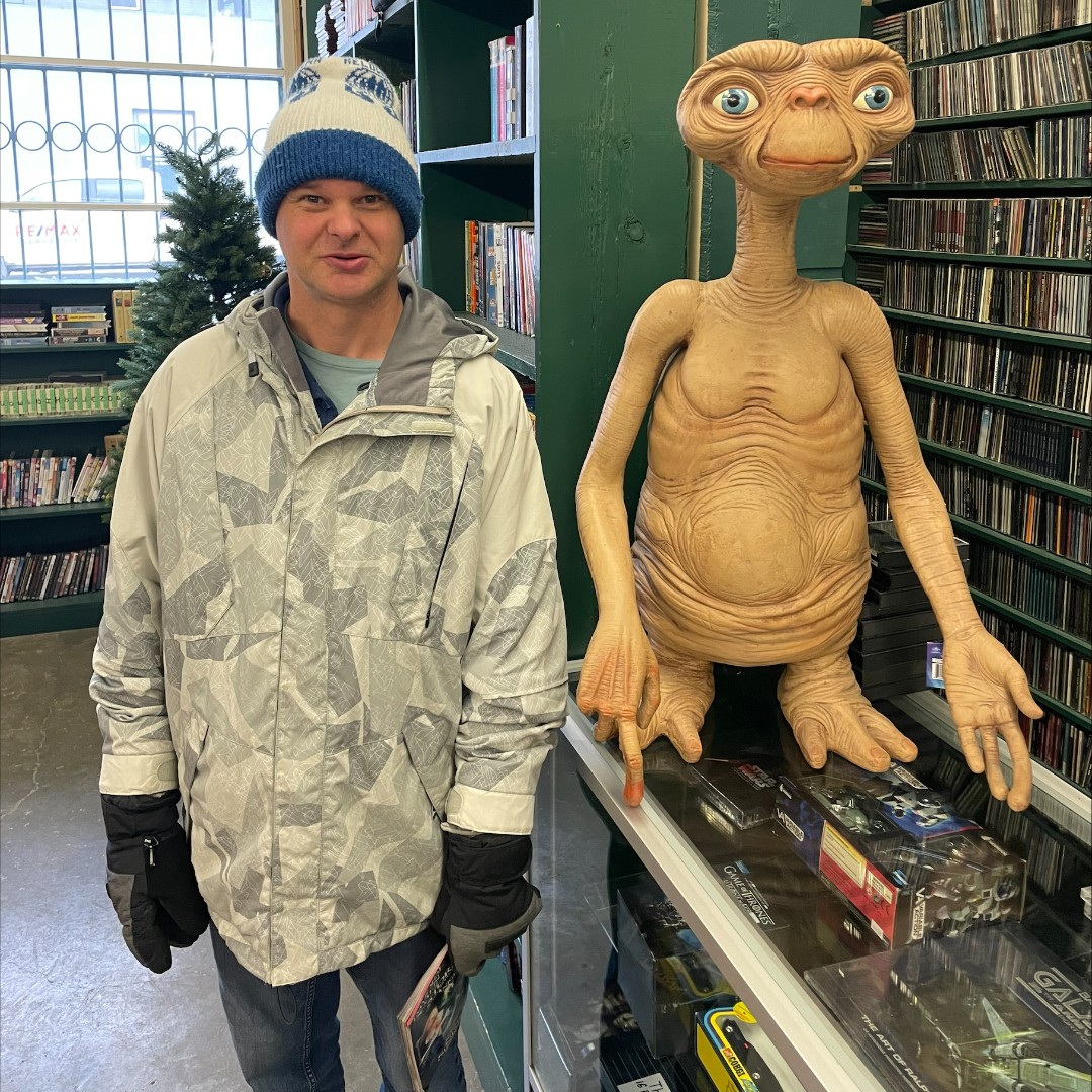If you like comic books like our J.E,  you should check out our local Ebenezer's Comics &amp; Collections.
They have vintage used games, new inbox board games and other activities for a fun night with friends and family.