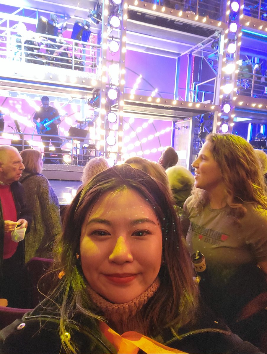 Ziyue Yang π£ (@ziyueyang37) on Twitter photo Feel grateful and lucky for having the chance to watch this amazing Broadway show last night #BeautifulNoise <a href="/beautifulnoise/">A Beautiful Noise</a> , so magnificent!!ππ (Was wandering around <a href="/TKTS/">TKTS By TDF</a> booth in Times Square and an elegant lady gifted me the ticketπ«) Feel grateful and lucky for having the chance to watch this amazing Broadway show last night #BeautifulNoise <a href="/beautifulnoise/">A Beautiful Noise</a> , so magnificent!!ππ (Was wandering around <a href="/TKTS/">TKTS By TDF</a> booth in Times Square and an elegant lady gifted me the ticketπ«)