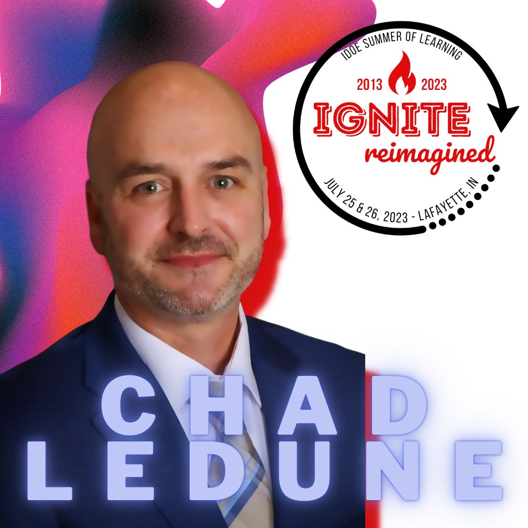 LafayetteIgnite's tweet photo. Three years ago we were supposed to host a conference...if you're doing the math, that was the summer of 2020. Chad LeDune was set to be our keynote. We're excited to announce that Chad is coming back to keynote day 2 of the Ignite conference! https://t.co/ZIg6HXDRZJ https://t.co/zEKn4b1lwd