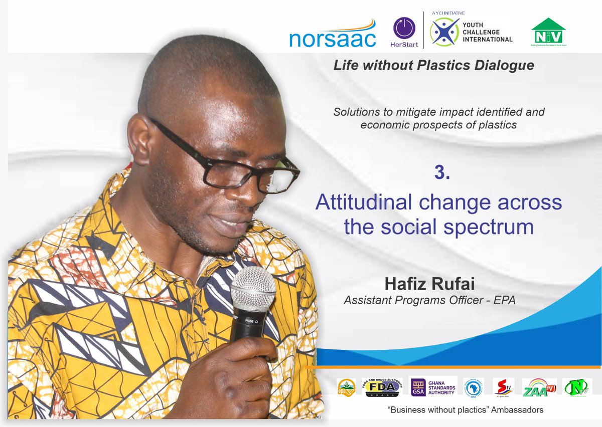 Excerpts of presentations from the "Life without Plastics" Dialogue held yesterday at Gariba lodge.
Measures to curb the menace of plastic waste.
#protecttheenvironment #recycleplasticwastes #adopttheuseofbidegradablematerials