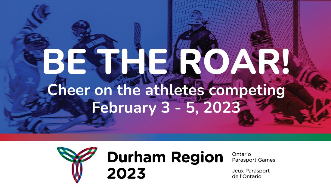 Get in on the action and #BeTheRoar in the crowds at this weekend's #Durham2023Games. Three competition venues are right here in Oshawa!
Learn more: oshawa.ca/en/news/ontari…
<a href="/Sport_Durham/">Sport Durham</a> #Paramazing