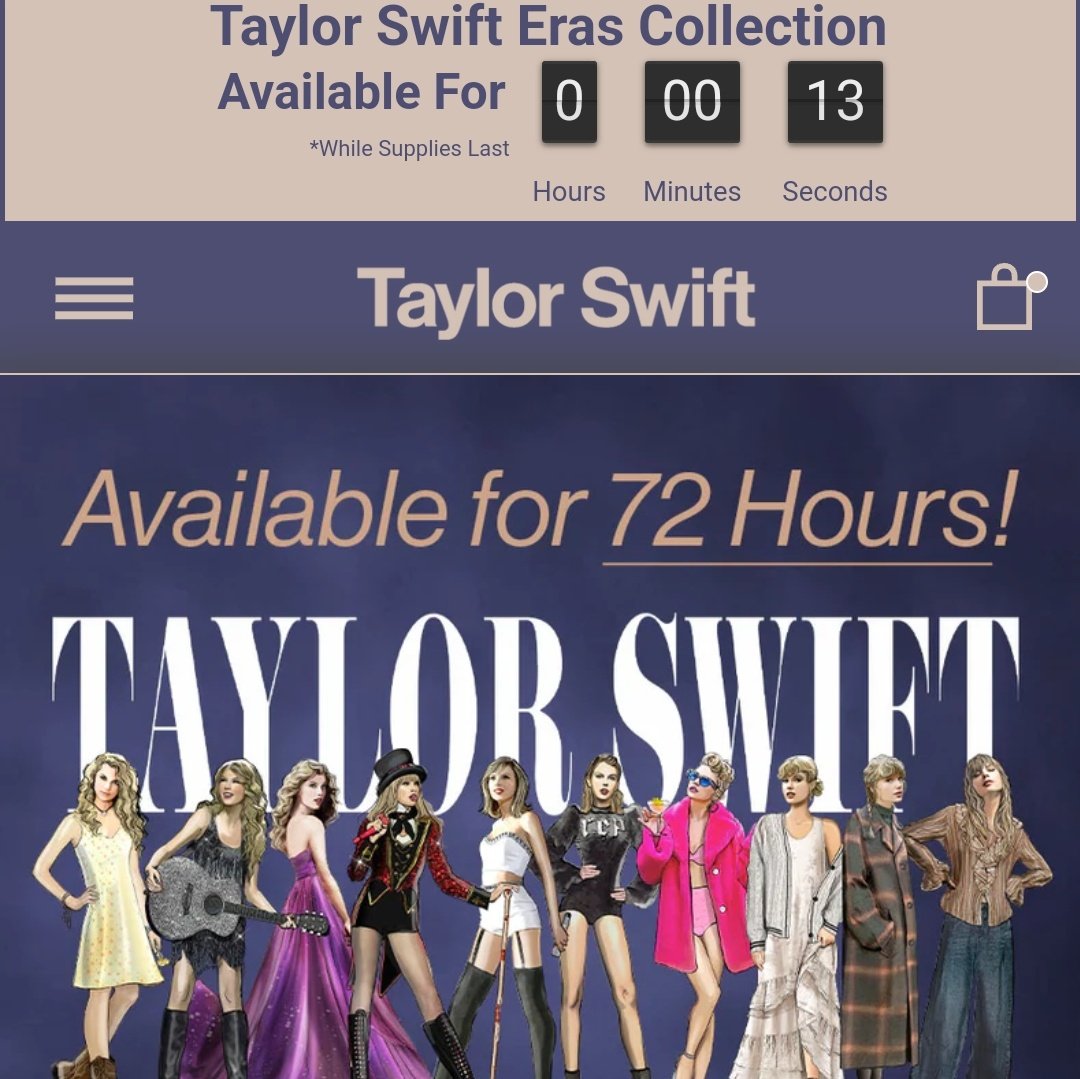 sarahsromantics's tweet photo. 13 seconds!! 👀 #tserascollection https://t.co/BrW7EkfauQ