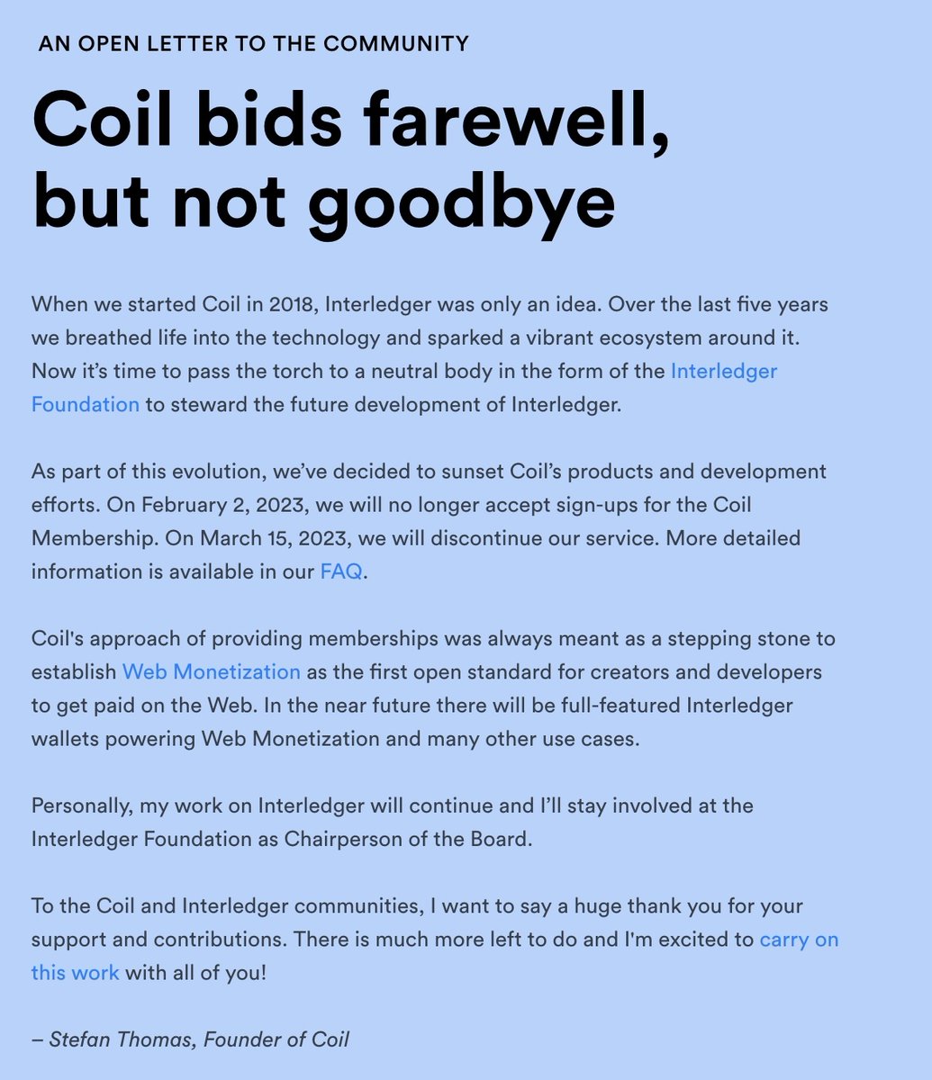 Stefan Thomas (@justmoon) / Posts / X