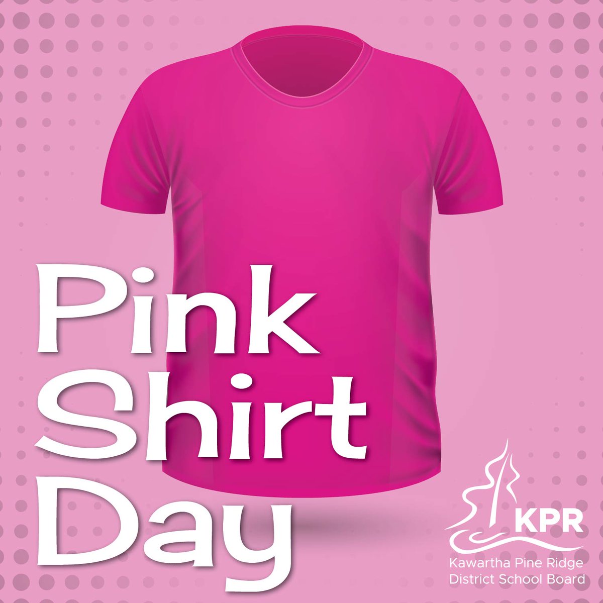 Today, we wear pink to stand up against bullying! On #PinkShirtDay we celebrate our differences &amp; promote kindness &amp; compassion to ensure our schools continue to be safe and inclusive places for everyone. It’s important that we stand up against bullying every day, all year long!