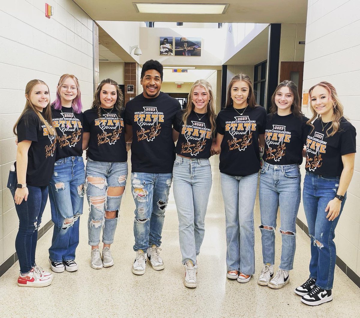 Harlem Cheer tweet media